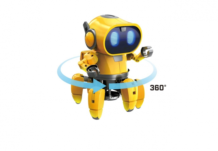 Robot Tibo, BUKI France, 8-9 ani + [3]