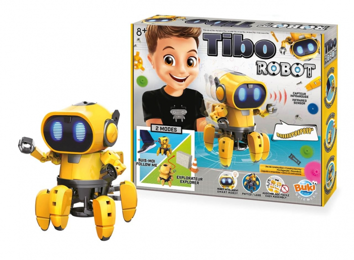 Robot Tibo, BUKI France, 8-9 ani + [6]