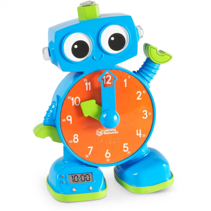 Robotel Tic-Tac, Learning Resources, 2-3 ani + [5]