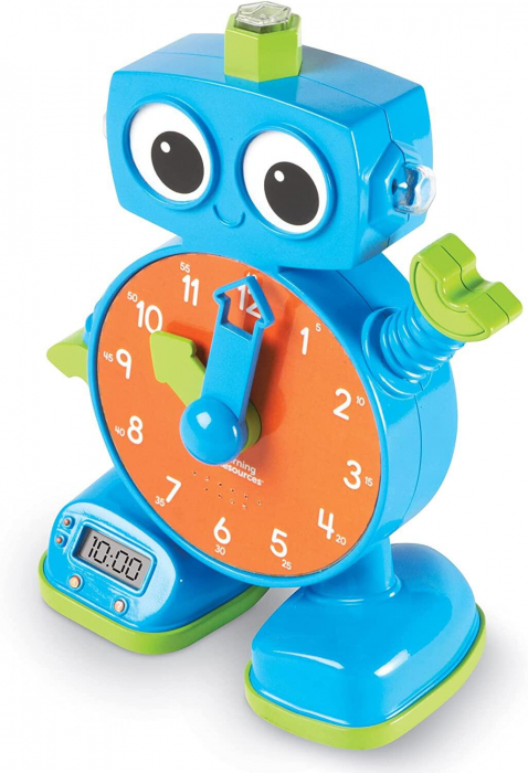 Robotel Tic-Tac, Learning Resources, 2-3 ani + [2]