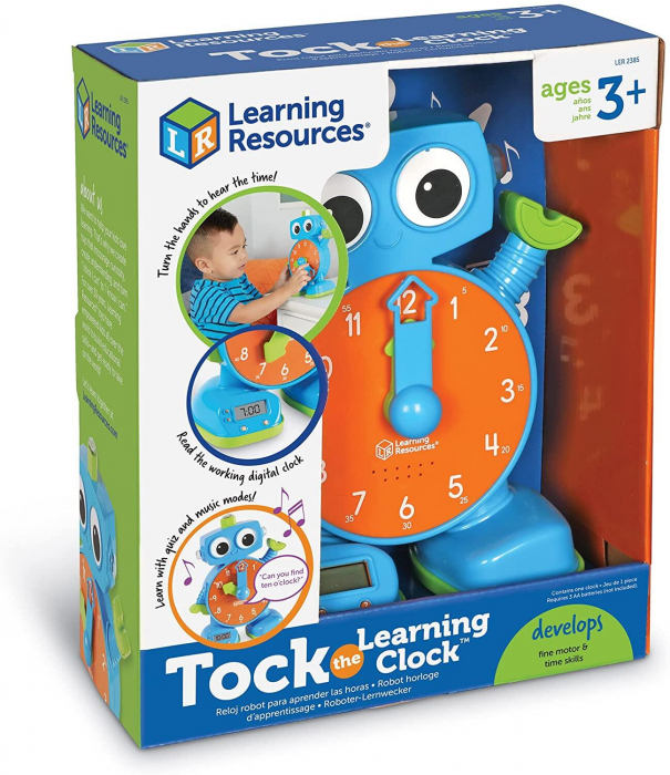 Robotel Tic-Tac, Learning Resources, 2-3 ani + [4]