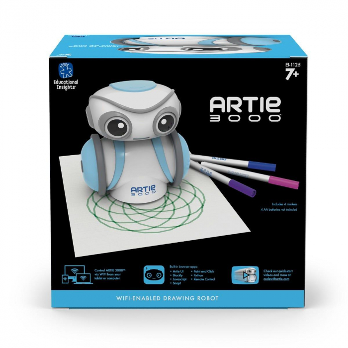 Robotelul Artie 3000, Educational Insights, 6-7 ani + [3]