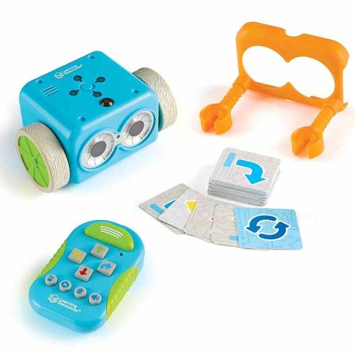 Robotelul Botley in cursa, joc de logica, Learning Resources, 4-5 ani + [5]