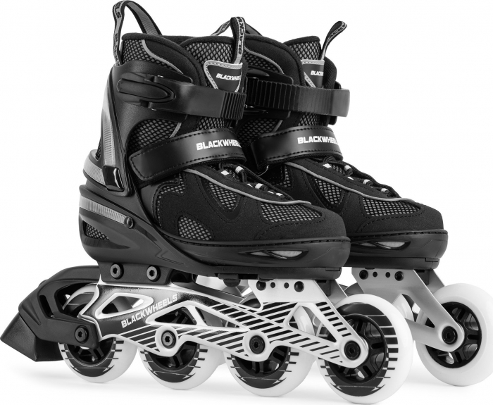 Role copii BlackWheels Flex Pro Negru reglabil, marimea 34-37 [9]