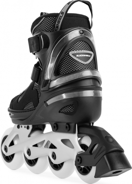 Role copii BlackWheels Flex Pro Negru reglabil, marimea 34-37 [8]