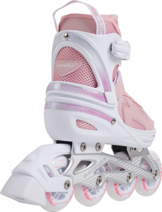 Role copii BlackWheels Flex Pro Roz, reglabil copii marimea 34-37 [2]
