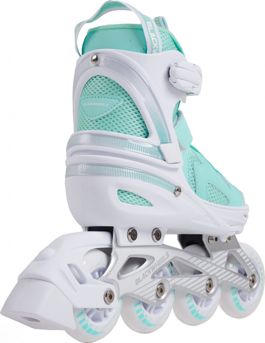 Role copii BlackWheels Flex Pro Vernil, copii, reglabil marimea 34-37 [2]