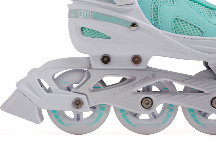 Role copii BlackWheels Flex Pro Vernil, copii, reglabil marimea 34-37 [6]