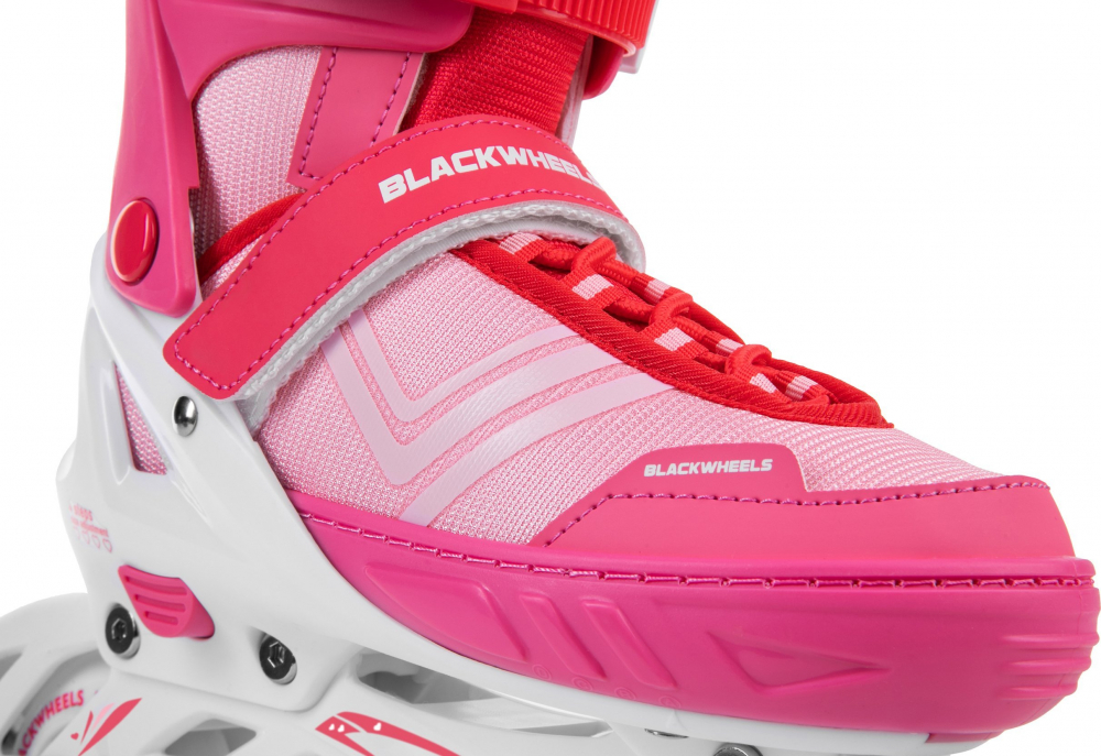 Role copii BlackWheels Playful Roz, reglabile marime 32-35 [10]