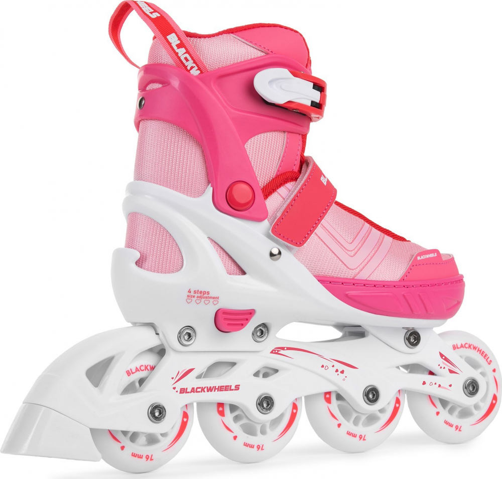 Role copii BlackWheels Playful Roz, reglabile marime 36-39 [4]