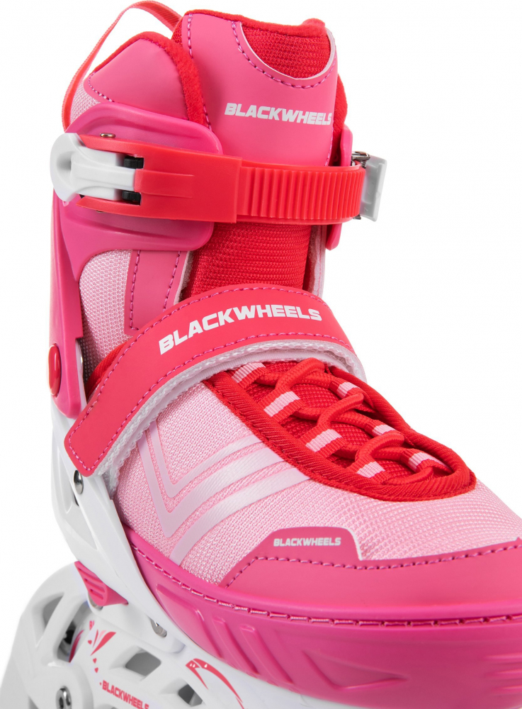 Role copii BlackWheels Playful Roz, reglabile marime 36-39 [8]