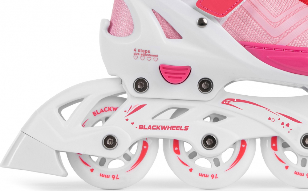 Role copii BlackWheels Playful Roz, reglabile marime 36-39 [7]