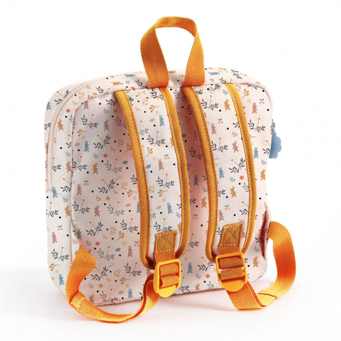 Rucsac cu port bebe, Djeco, 3 ani+ [2]