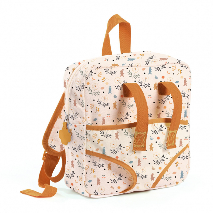 Rucsac cu port bebe, Djeco, 3 ani+ [3]