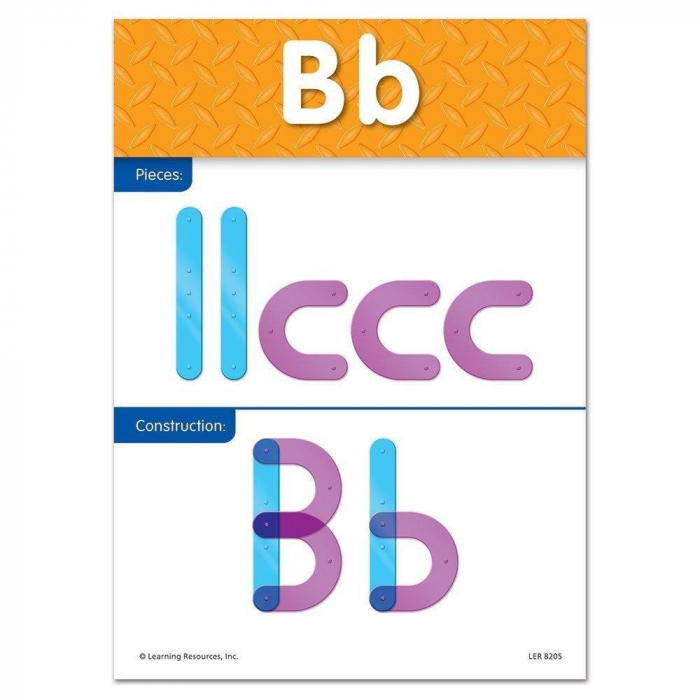 Sa construim alfabetul!, Learning Resources, 2-3 ani + [4]