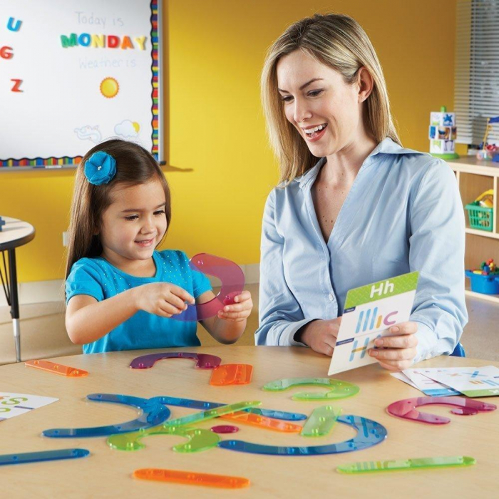 Sa construim alfabetul!, Learning Resources, 2-3 ani + [5]