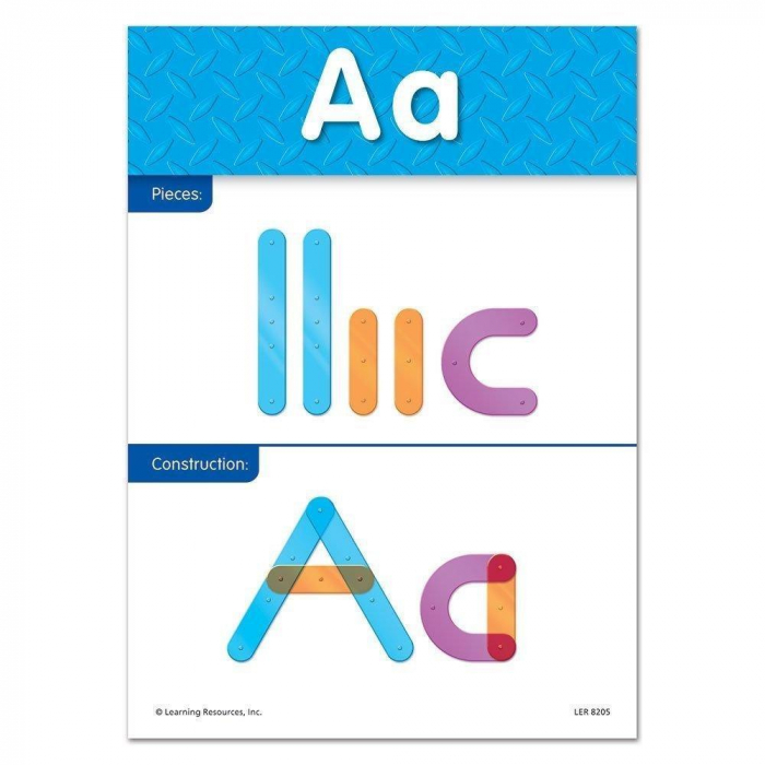 Sa construim alfabetul!, Learning Resources, 2-3 ani + [3]