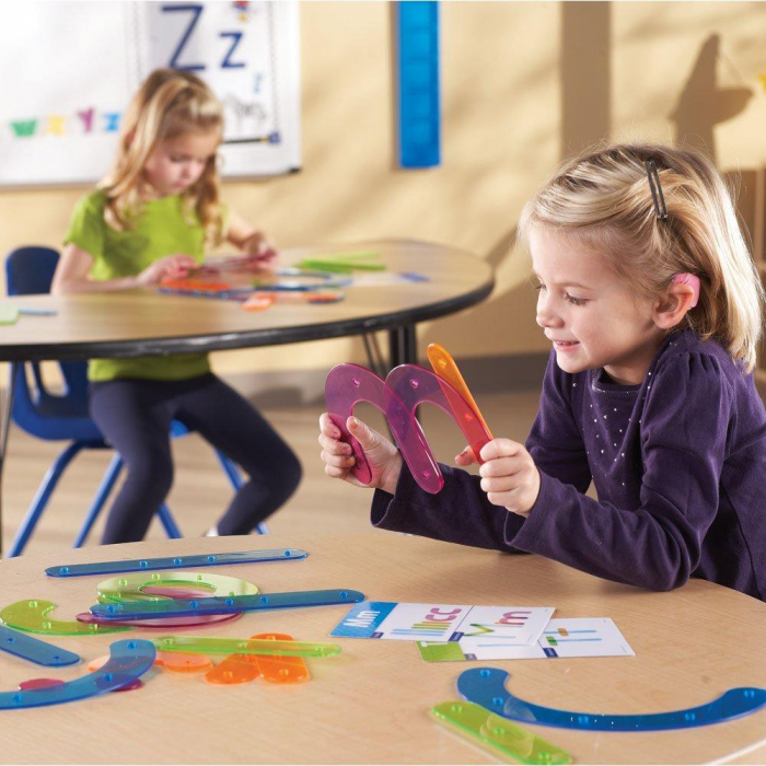 Sa construim alfabetul!, Learning Resources, 2-3 ani + [7]