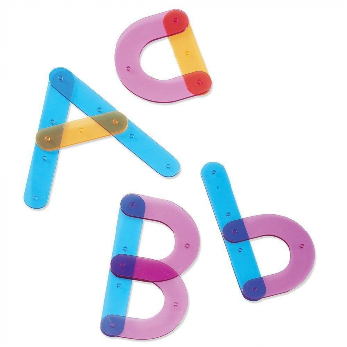 Sa construim alfabetul!, Learning Resources, 2-3 ani + [2]