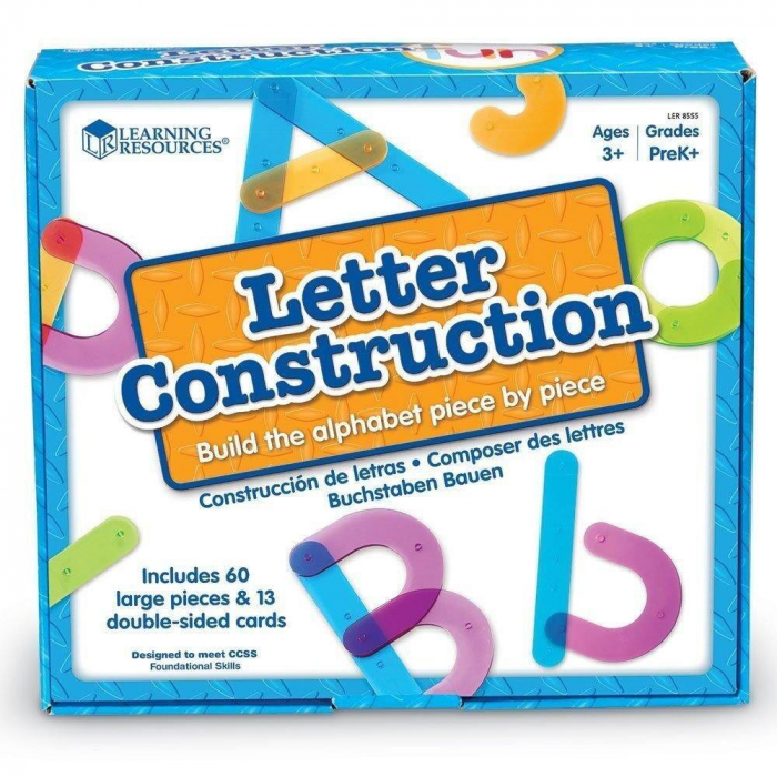 Sa construim alfabetul!, Learning Resources, 2-3 ani + [8]