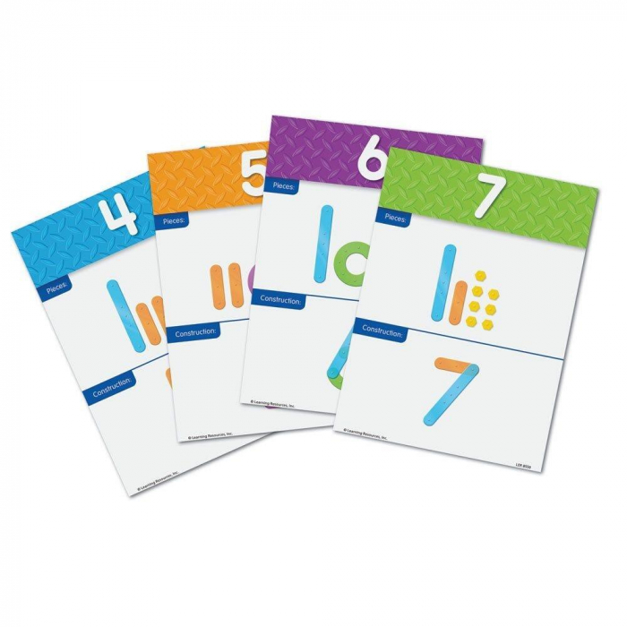 Sa construim cifrele!, Learning Resources, 2-3 ani + [3]