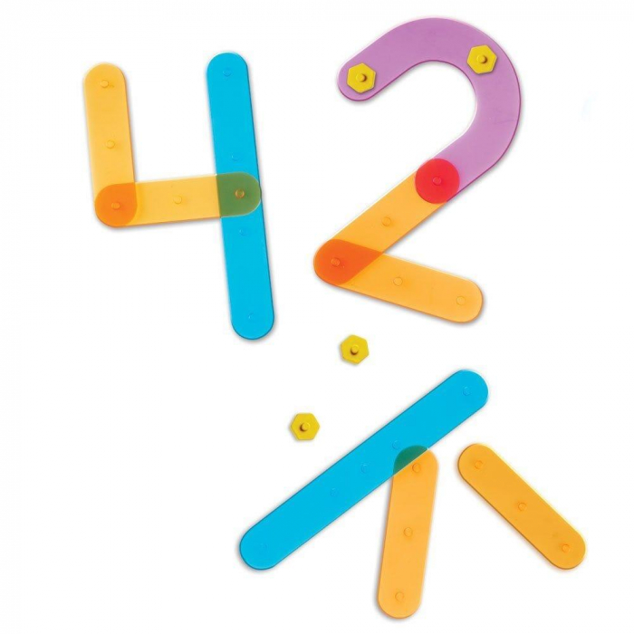 Sa construim cifrele!, Learning Resources, 2-3 ani + [4]