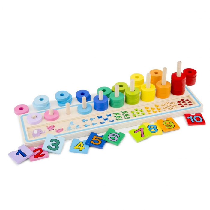 Sa invatam sa numaram, New Classic Toys, 2-3 ani + [4]