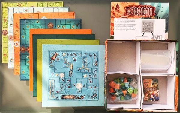 SCARABYA, Blue Orange, 10-11 ani + [10]