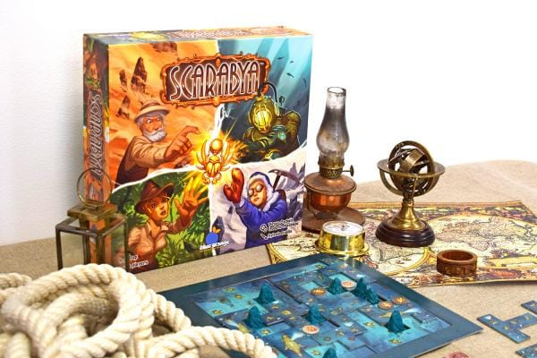 SCARABYA, Blue Orange, 10-11 ani + [12]