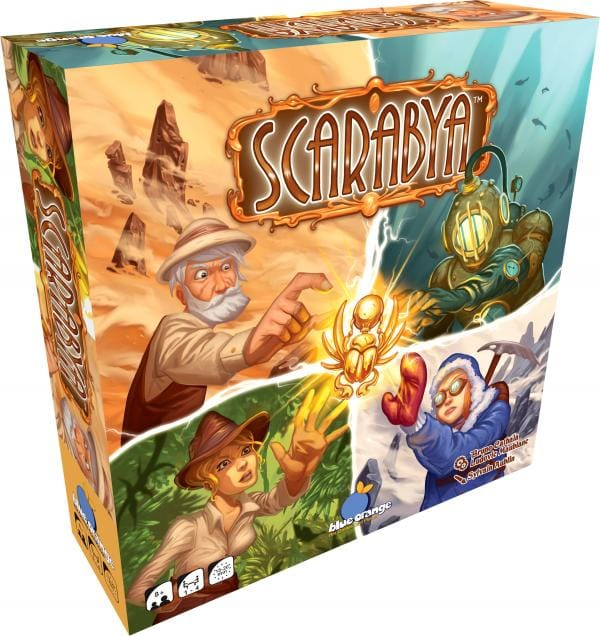 SCARABYA, Blue Orange, 10-11 ani + [2]