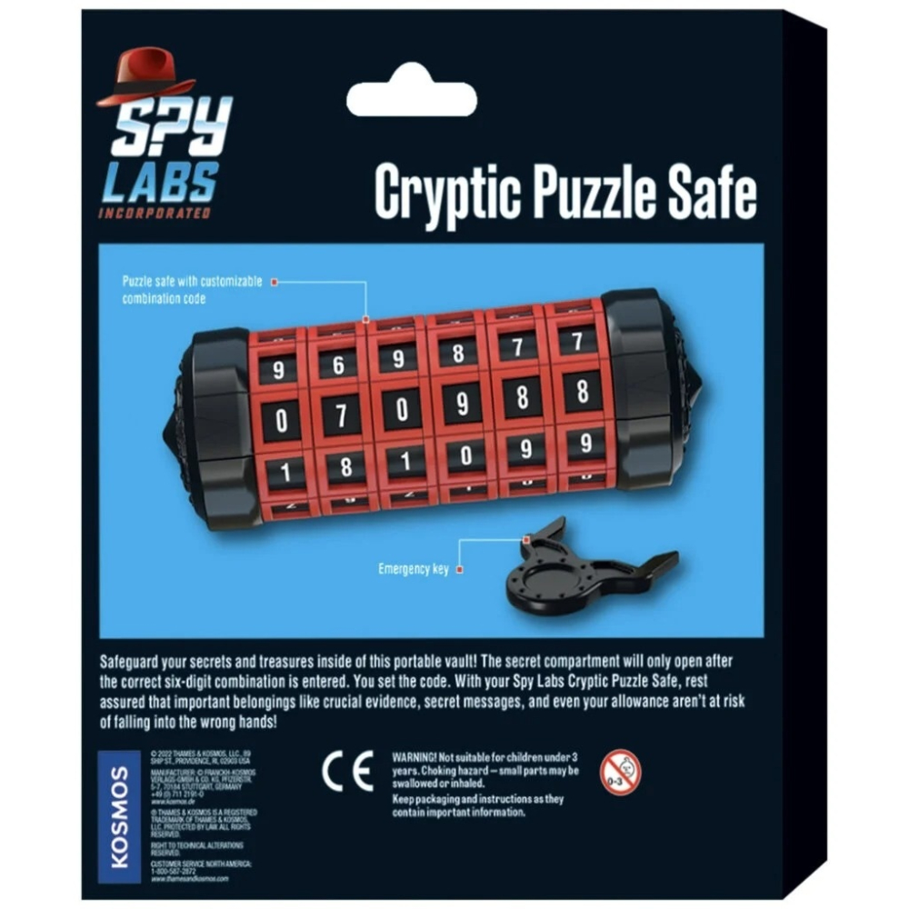 Seif cu Puzzle Cifrat, Thames & Kosmos [4]