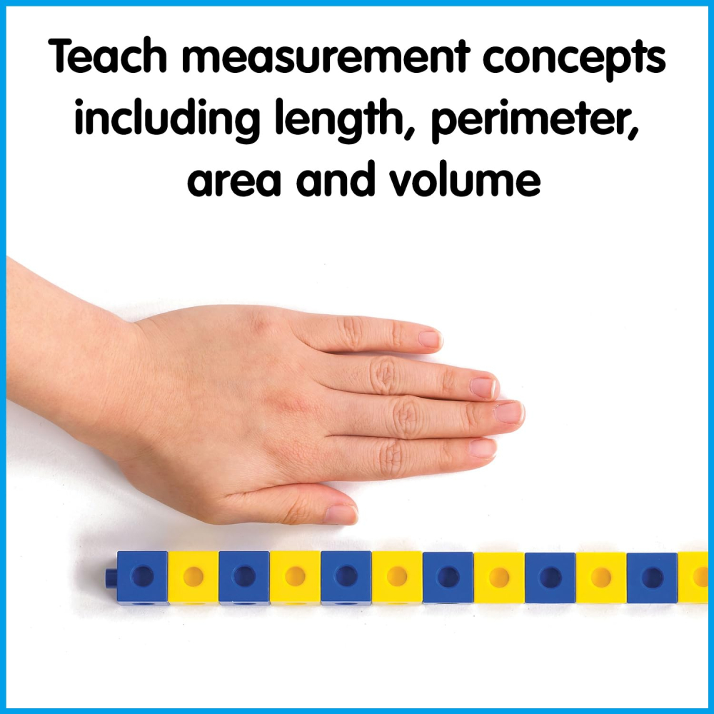 Set 100 bucati Cuburi interconectabile colorate [6]