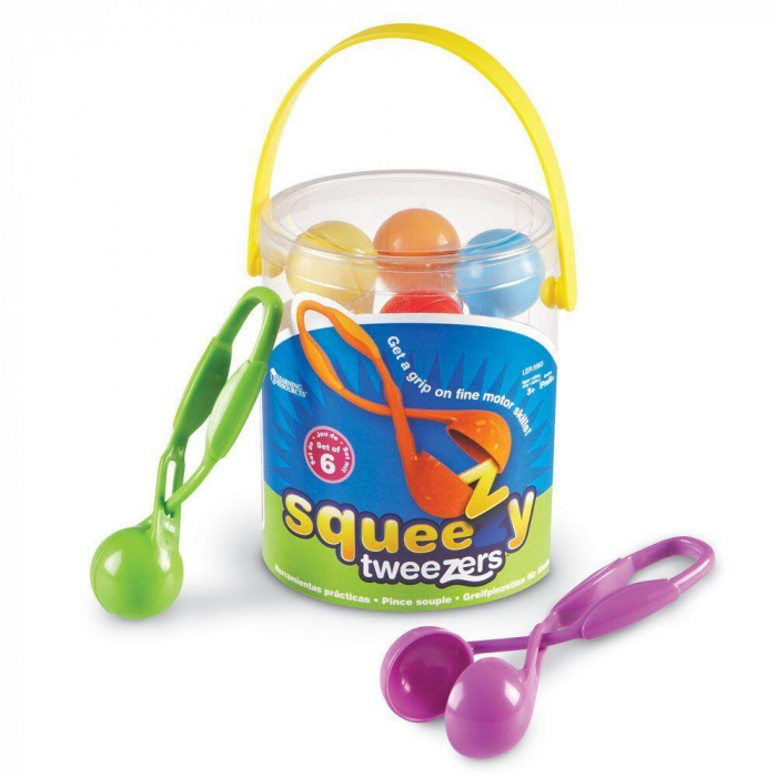 Set 12 pensete colorate, Learning Resources, 2-3 ani + [4]