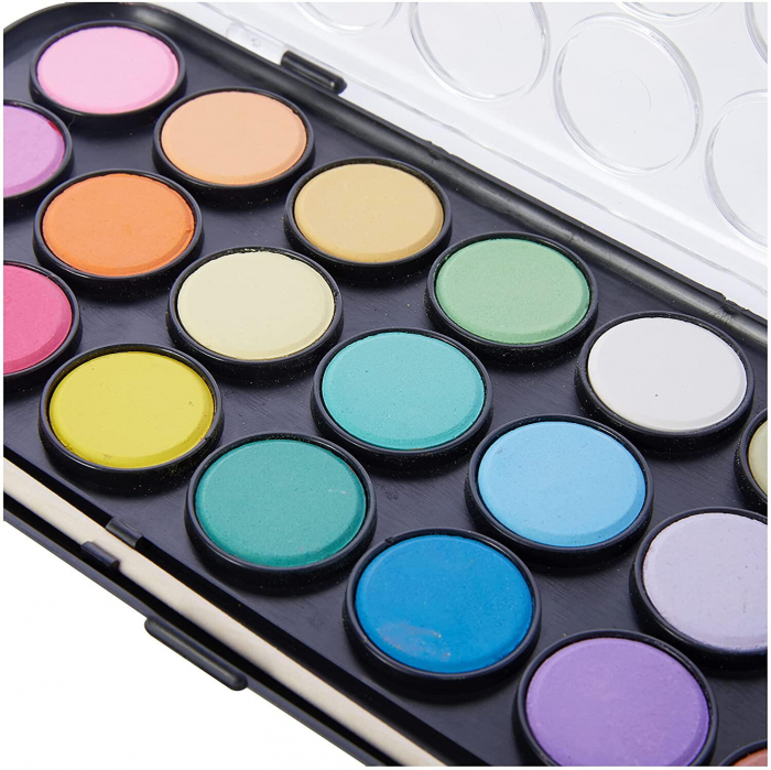 Set 21 acuarele cu pensula, Galt, 4-5 ani + [4]