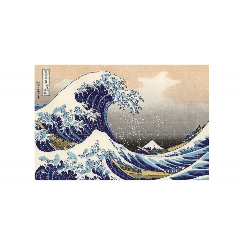 Set 3 puzzle-uri de arta, Londji, 12 ani + [4]