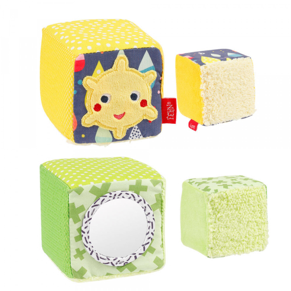 Set 4 cuburi - Prietenii culorilor [3]