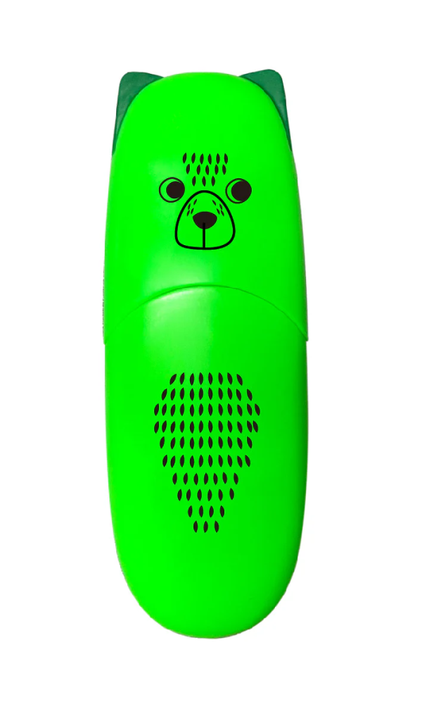 Set 4 Mini Markere Neon ,   Animale [8]