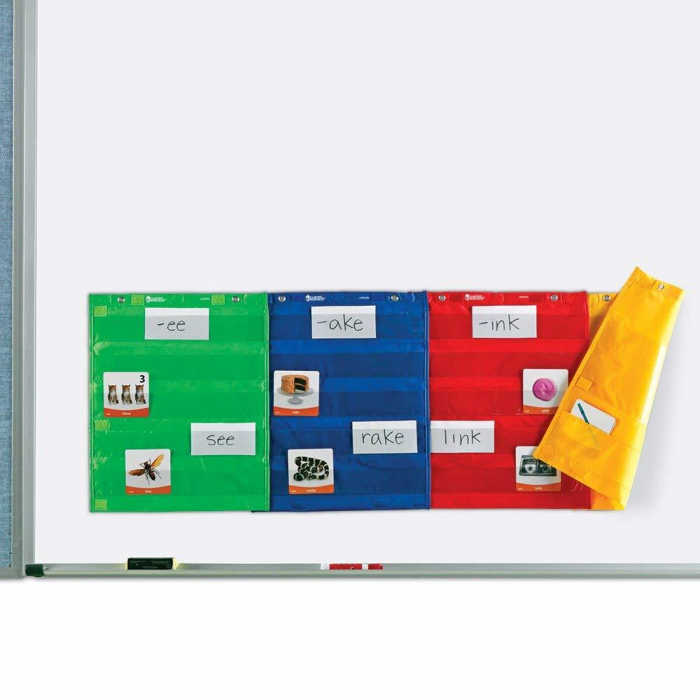 Set 4 panouri magnetice, Learning Resources, 2-3 ani + [2]