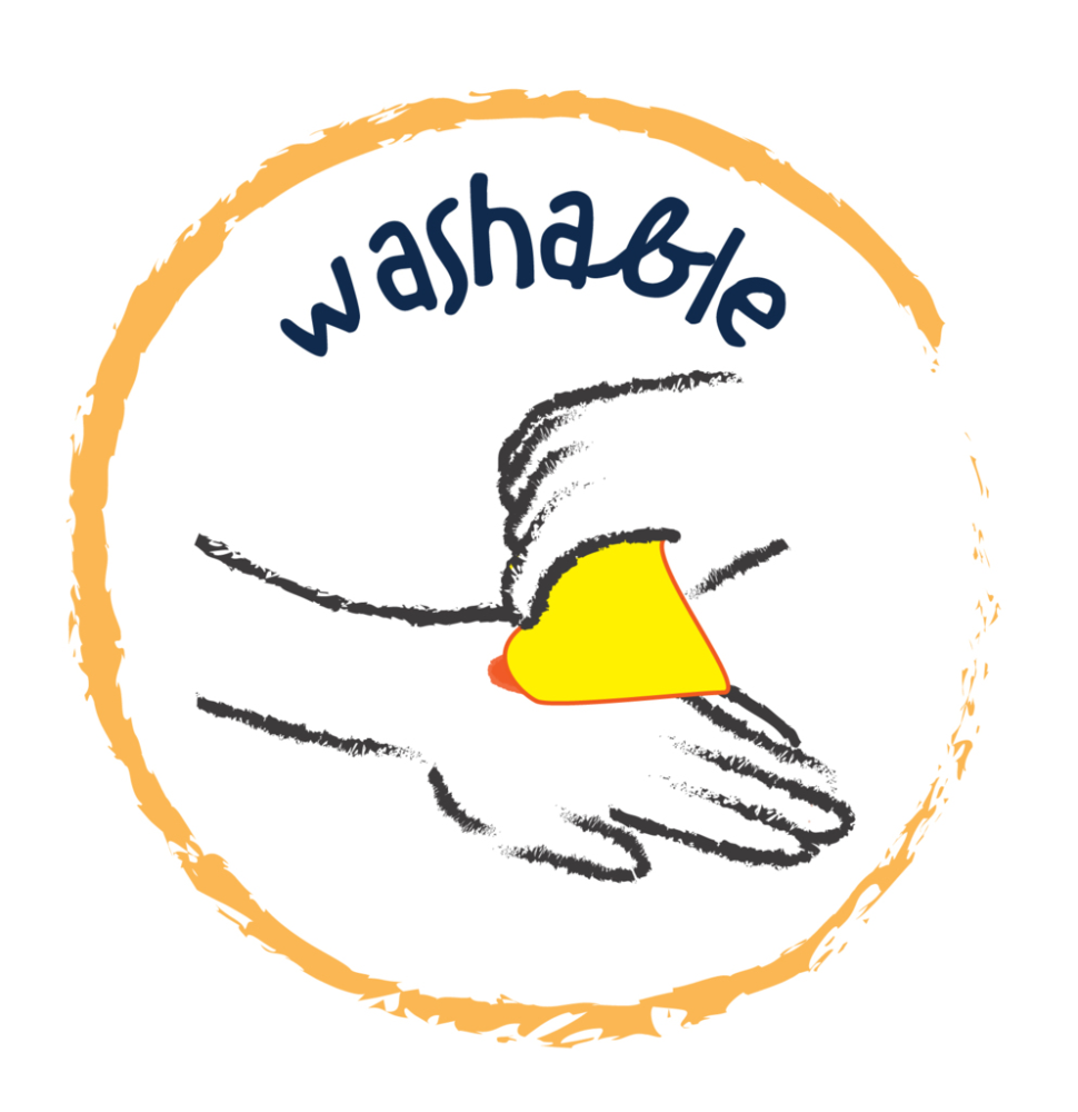 Set 5 carioci lavabile Dot Markers - culori pastel, Haku Yoka [5]