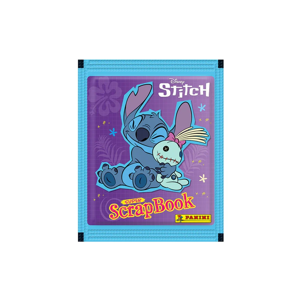 Set 5 pliculete cu stickere, Panini, Disney Stitch, 2025 [2]