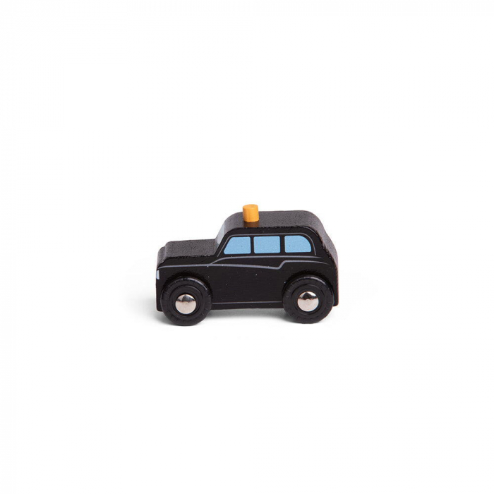 Set 5 vehicule din lemn, BIGJIGS Toys, 2-3 ani + [6]