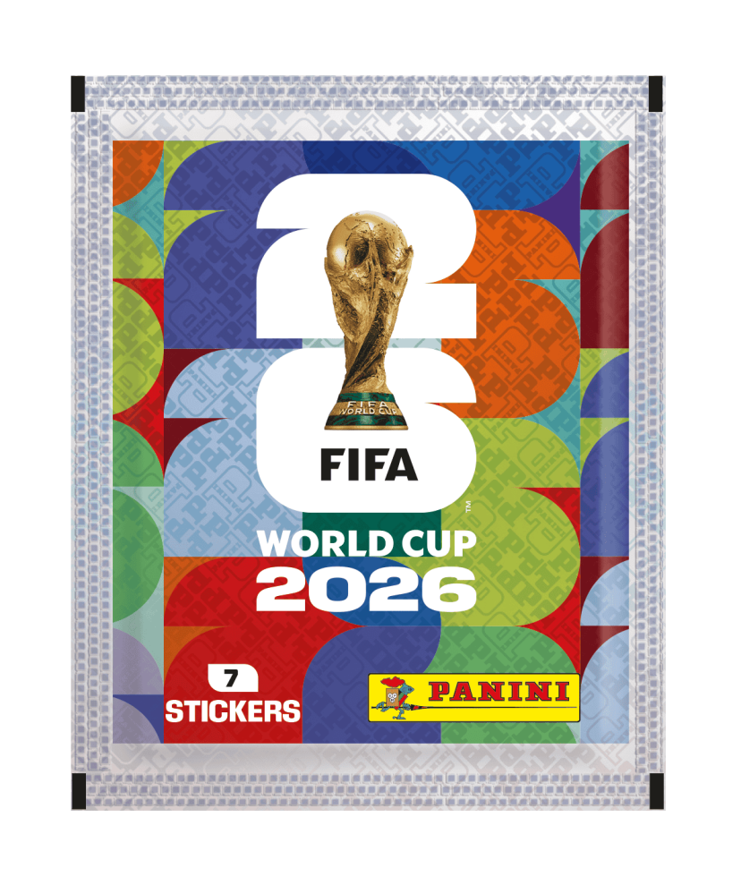 Set 50 pachete abtibilduri Panini FIFA World Cup 2026™ [2]