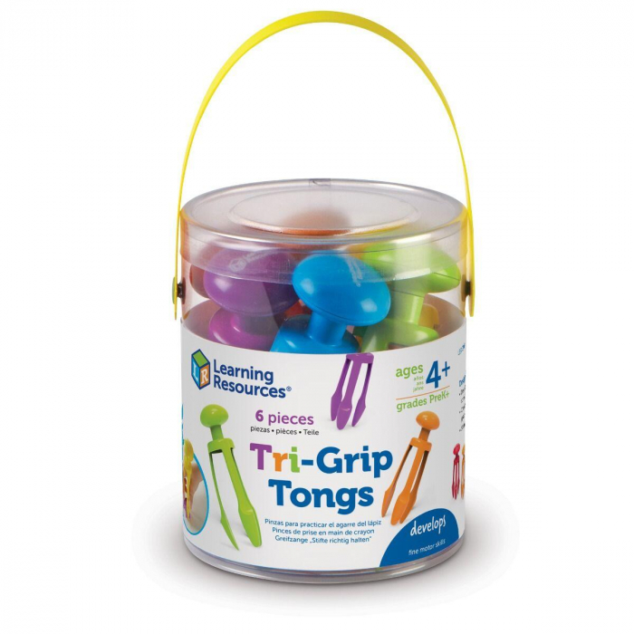 Set 6 carlige colorate, Learning Resources, 4-5 ani + [5]