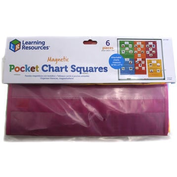 Set 6 panouri magnetice, Learning Resources, 4-5 ani + [3]