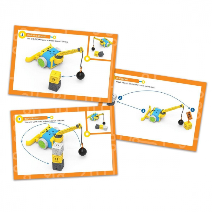Set accesorii - Robotelul Botley pe santier, Learning Resources, 4-5 ani + [2]