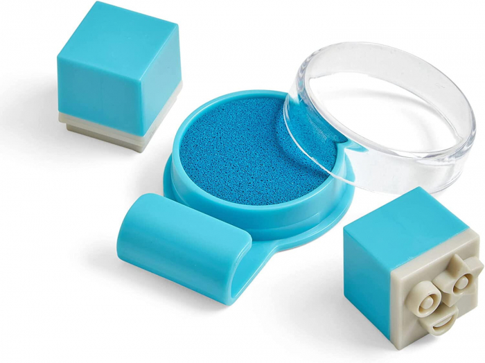 Set activitati cu stampile - Numberblocks, Hand2Mind, 4-5 ani + [4]