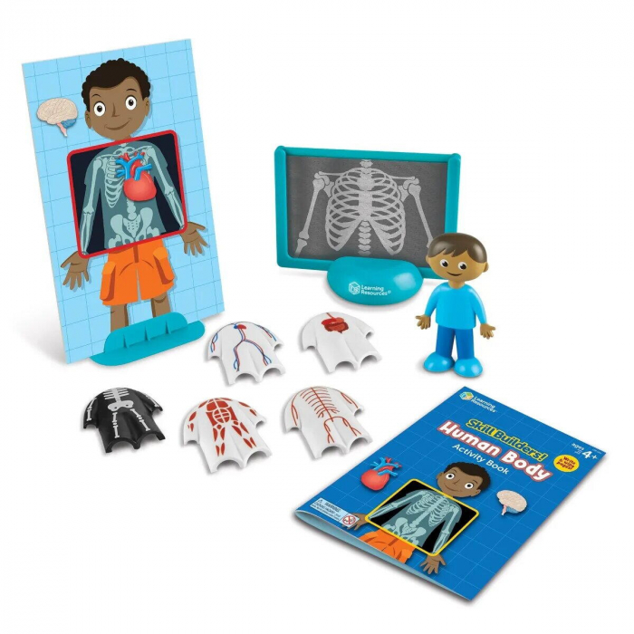 Set activitati educative - Corpul uman [2]