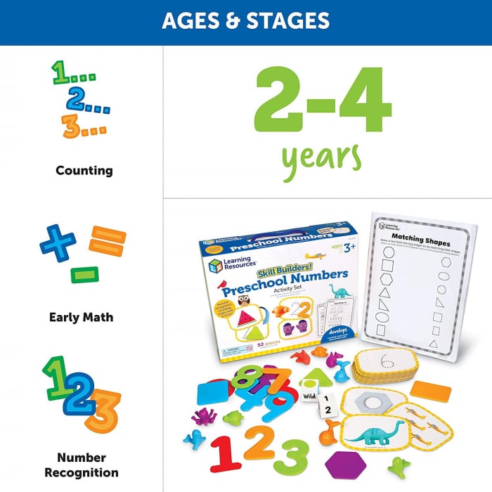 Set activitati educative - Invat sa numar [4]