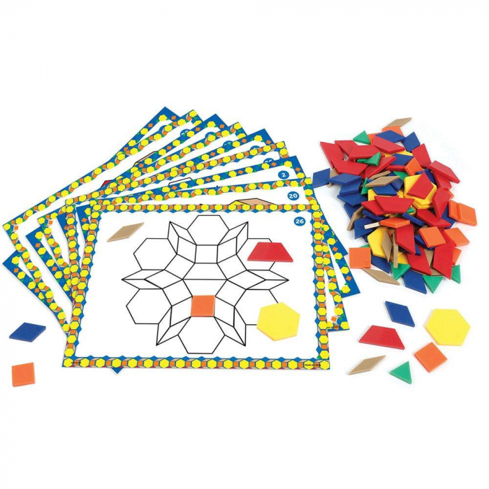 Set activitati educative - Mozaic, Learning Resources, 4-5 ani + [5]