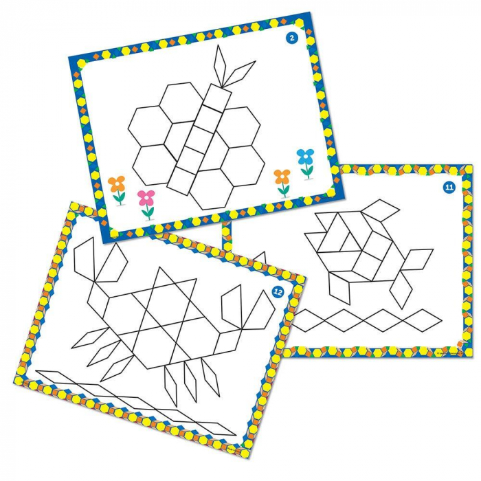 Set activitati educative - Mozaic, Learning Resources, 4-5 ani + [2]